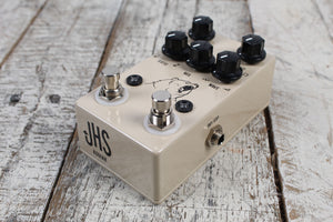 JHS Kodiak Tremolo Pedal Electric Guitar Tremolo Effects Pedal with Tap Tempo