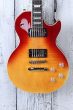 Load image into Gallery viewer, Epiphone Les Paul Modern Figured Electric Guitar Magma Orange Fade Finish