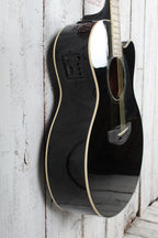 Yamaha  CPX600 BL Medium Jumbo Cutaway Acoustic Electric Guitar Black Finish