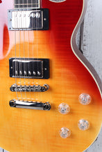 Load image into Gallery viewer, Epiphone Les Paul Modern Figured Electric Guitar Magma Orange Fade Finish