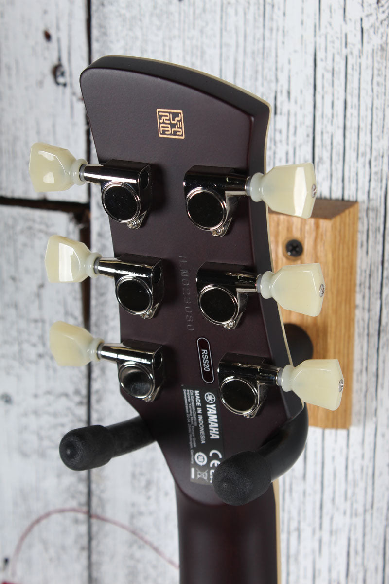Yamaha RSS20 Revstar Standard Chambered Body Electric Guitar with Gig Bag