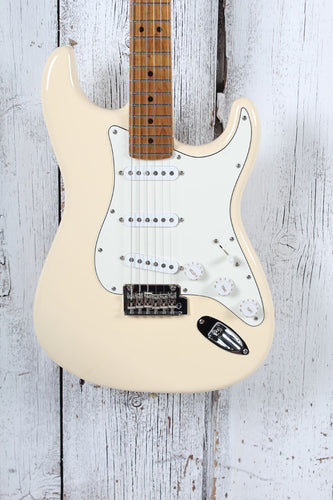 Fender Limited Edition Player II Stratocaster Electric Guitar Olympic White