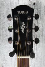 Yamaha APX Series APX600 Thinline Cutaway Acoustic Electric Guitar Black Finish