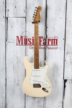 Load image into Gallery viewer, Fender Limited Edition Player II Stratocaster Electric Guitar Olympic White