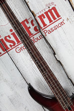 Load image into Gallery viewer, Yamaha TRBX604FM 4 String Electric Bass Guitar Flame Maple Top Dark Red Burst