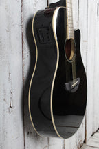 Yamaha APX Series APX600 Thinline Cutaway Acoustic Electric Guitar Black Finish