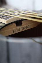 Yamaha APX Series APX600 Thinline Cutaway Acoustic Electric Guitar Black Finish