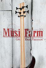 Load image into Gallery viewer, Yamaha TRBX604FM 4 String Electric Bass Guitar Flame Maple Top Dark Red Burst