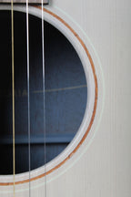 Yamaha Storia I Concert Body Acoustic Electric Guitar Off White Semi Gloss