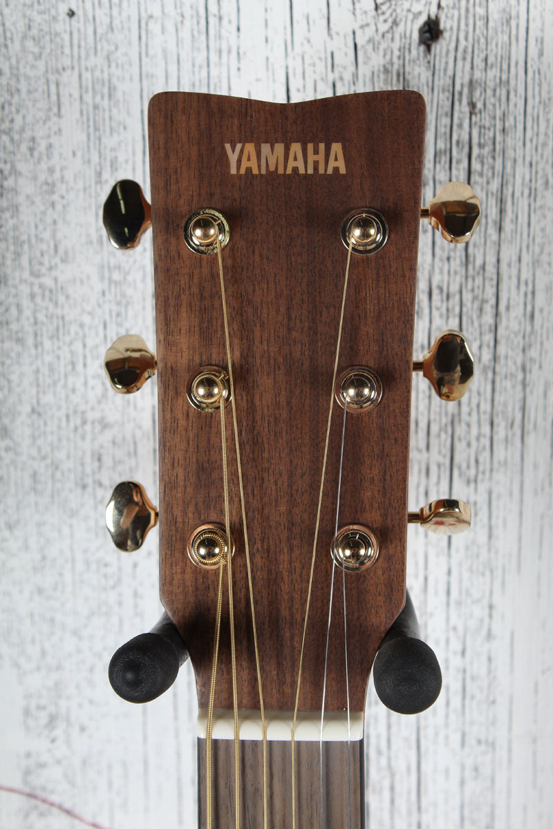 Yamaha Storia I Concert Body Acoustic Electric Guitar Off White Semi Gloss