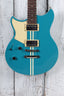 Yamaha RSE20 Revstar Element Left Handed Electric Guitar Swift Blue Finish