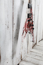 Dean Michael Amott Tyrant X Splatter Electric Guitar Custom Splatter Graphic