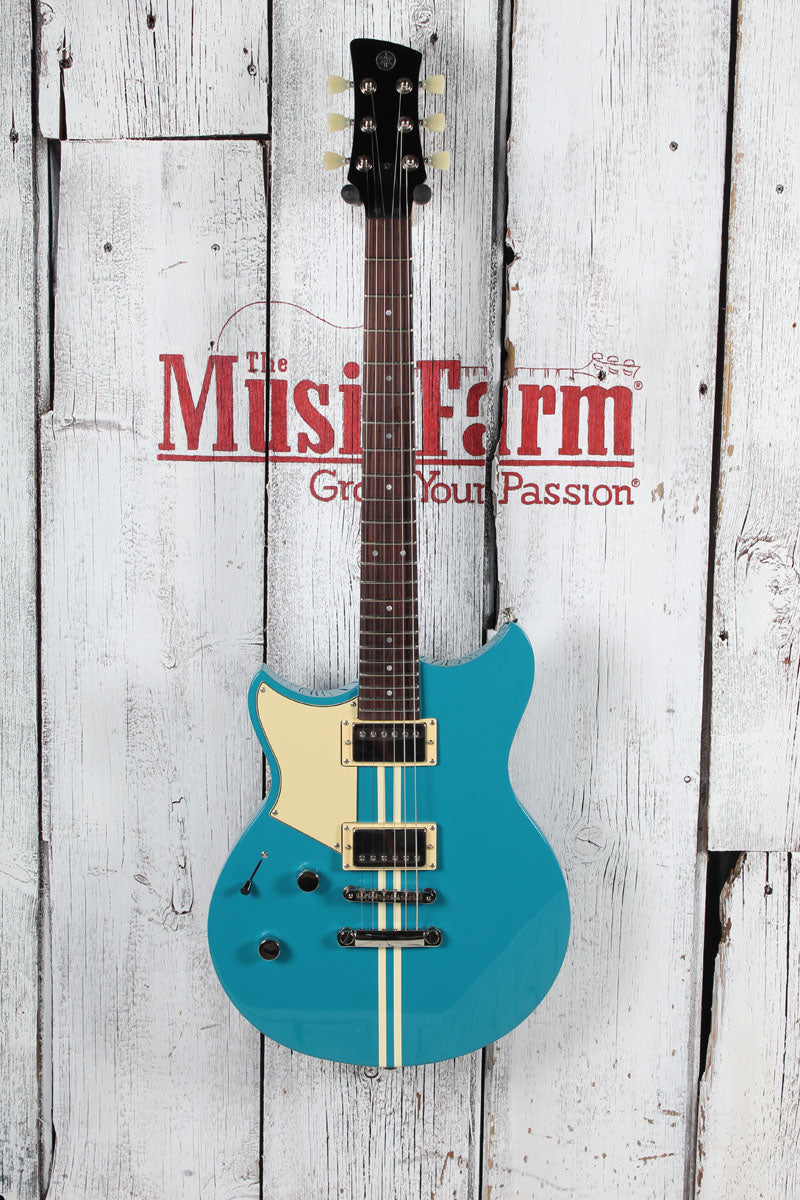 Yamaha RSE20 Revstar Element Left Handed Electric Guitar Swift Blue Finish