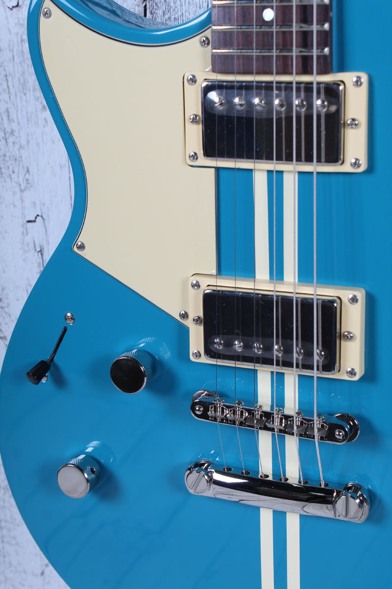 Yamaha RSE20 Revstar Element Left Handed Electric Guitar Swift Blue Finish