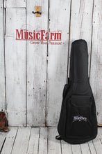 Load image into Gallery viewer, Washburn R310K Victorian Parlor Acoustic Guitar Natural Antique Matte w Gig Bag