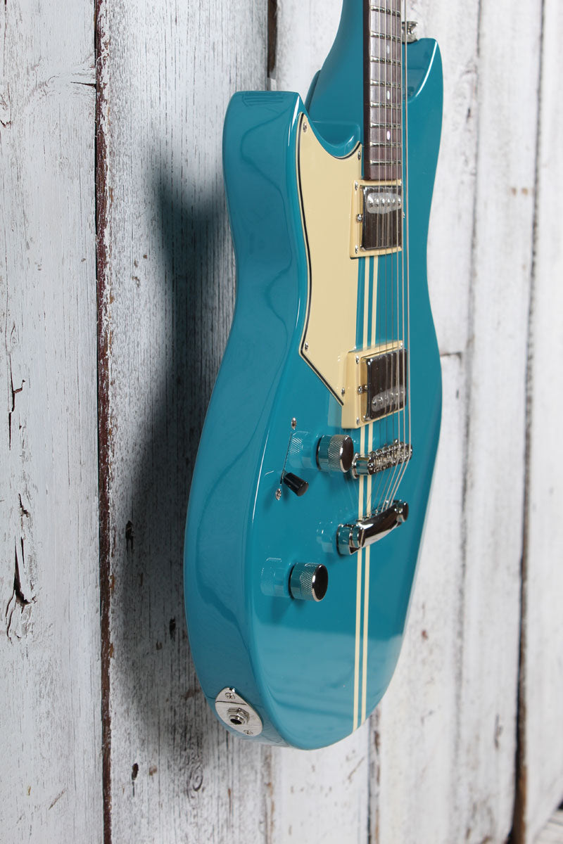Yamaha RSE20 Revstar Element Left Handed Electric Guitar Swift Blue Finish