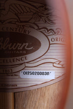 Load image into Gallery viewer, Washburn R310K Victorian Parlor Acoustic Guitar Natural Antique Matte w Gig Bag