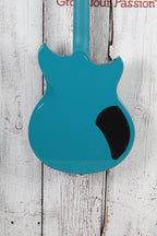 Yamaha RSE20 Revstar Element Left Handed Electric Guitar Swift Blue Finish