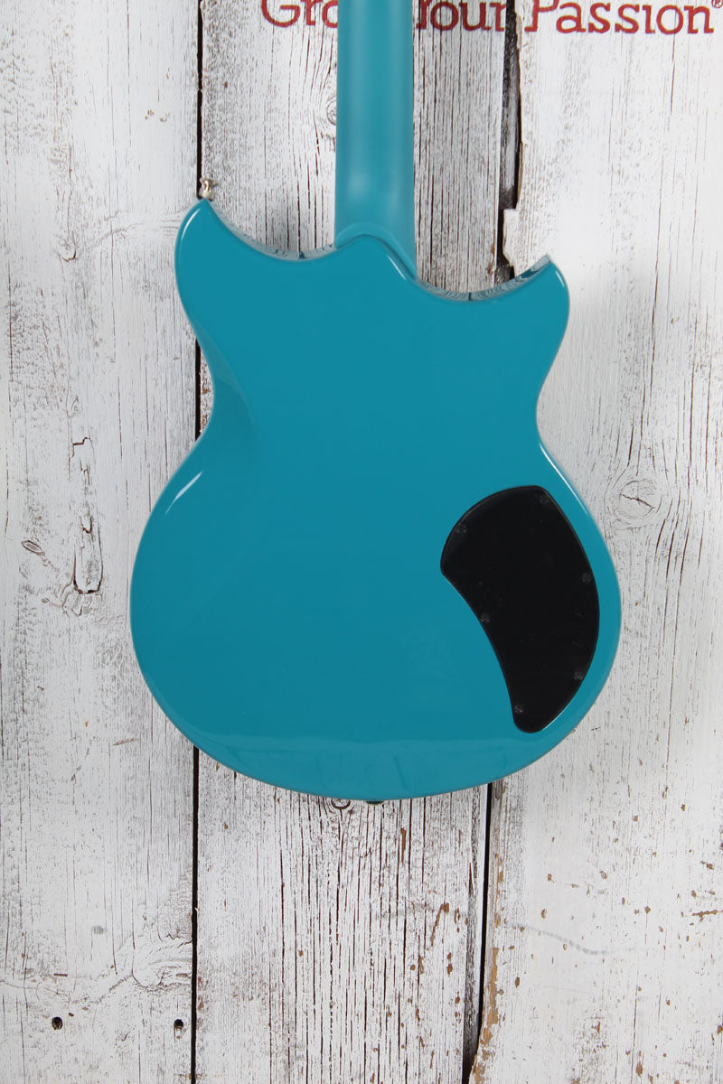 Yamaha RSE20 Revstar Element Left Handed Electric Guitar Swift Blue Finish