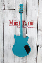 Yamaha RSE20 Revstar Element Left Handed Electric Guitar Swift Blue Finish