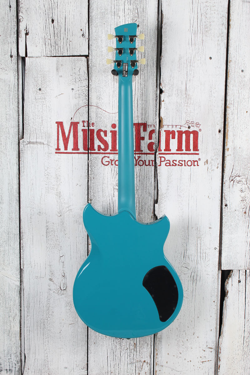 Yamaha RSE20 Revstar Element Left Handed Electric Guitar Swift Blue Finish