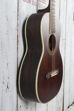Load image into Gallery viewer, Washburn R310K Victorian Parlor Acoustic Guitar Natural Antique Matte w Gig Bag
