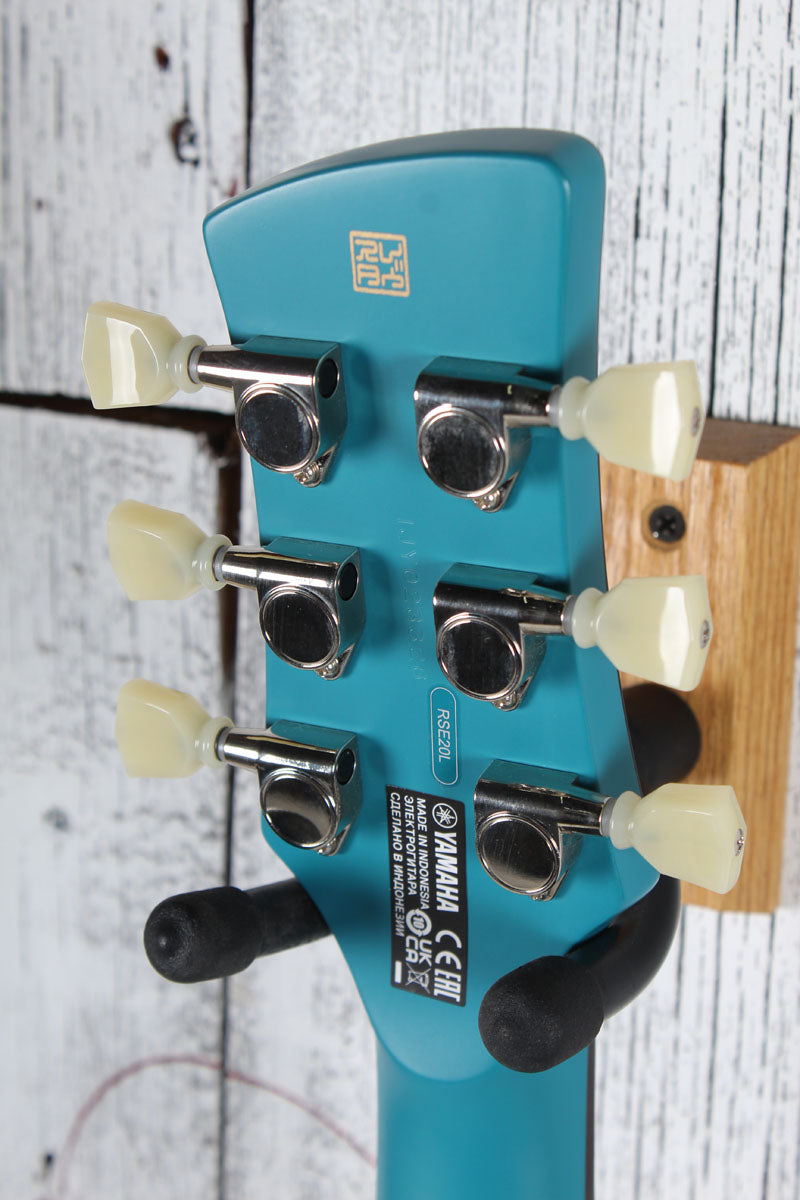 Yamaha RSE20 Revstar Element Left Handed Electric Guitar Swift Blue Finish