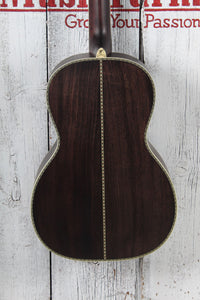 Washburn R310K Victorian Parlor Acoustic Guitar Natural Antique Matte w Gig Bag