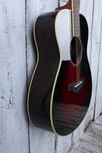 Load image into Gallery viewer, Yamaha FS830 DSR Concert Body Acoustic Guitar Solid Spruce Top Dusk Sun Red