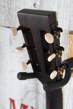 Load image into Gallery viewer, Washburn R310K Victorian Parlor Acoustic Guitar Natural Antique Matte w Gig Bag