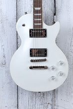 Load image into Gallery viewer, Epiphone Les Paul Muse Solid Body Electric Guitar Pearl White Metallic Finish