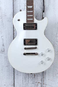 Epiphone Les Paul Muse Solid Body Electric Guitar Pearl White Metallic Finish