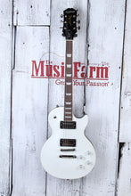 Load image into Gallery viewer, Epiphone Les Paul Muse Solid Body Electric Guitar Pearl White Metallic Finish