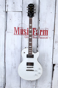 Epiphone Les Paul Muse Solid Body Electric Guitar Pearl White Metallic Finish