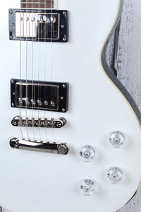 Epiphone Les Paul Muse Solid Body Electric Guitar Pearl White Metallic Finish