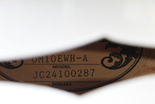 Load image into Gallery viewer, Oscar Schmidt OM10E Acoustic Electric A Style Mandolin White Finish
