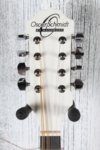 Load image into Gallery viewer, Oscar Schmidt OM10E Acoustic Electric A Style Mandolin White Finish