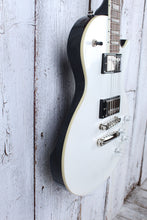 Load image into Gallery viewer, Epiphone Les Paul Muse Solid Body Electric Guitar Pearl White Metallic Finish