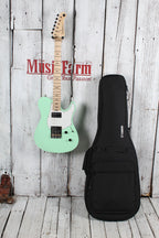 Yamaha PACS+11SM Pacifica Standard Plus Electric Guitar Peppermint with Gig Bag
