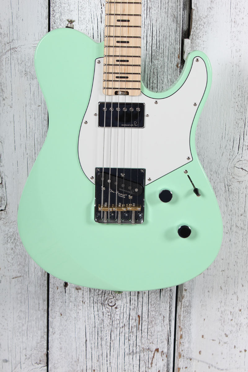 Yamaha PACS+11SM Pacifica Standard Plus Electric Guitar Peppermint with Gig Bag