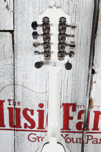 Load image into Gallery viewer, Oscar Schmidt OM10E Acoustic Electric A Style Mandolin White Finish