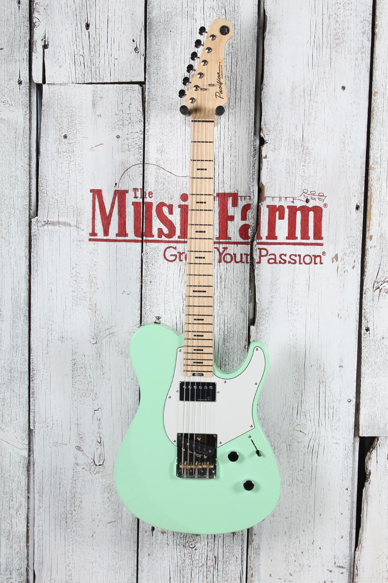 Yamaha PACS+11SM Pacifica Standard Plus Electric Guitar Peppermint with Gig Bag