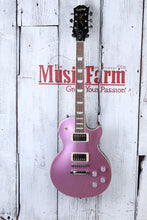 Load image into Gallery viewer, Epiphone Les Paul Muse Solid Body Electric Guitar Purple Passion Metallic