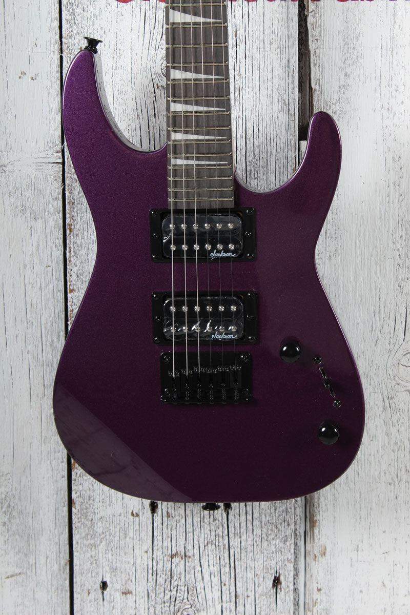 Jackson JS Series Dinky Minion JS1X Electric Guitar Pavo Purple Finish Main image