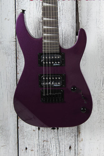 Jackson JS Series Dinky Minion JS1X Electric Guitar Pavo Purple Finish