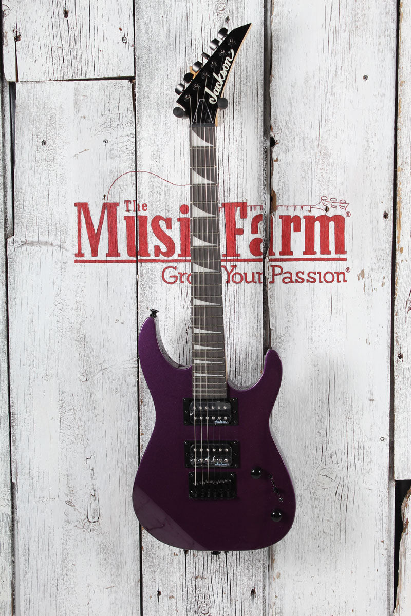 Jackson JS Series Dinky Minion JS1X Electric Guitar Pavo Purple Finish Secondary image