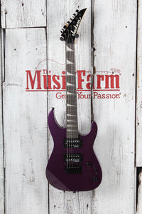 Jackson JS Series Dinky Minion JS1X Electric Guitar Pavo Purple Finish