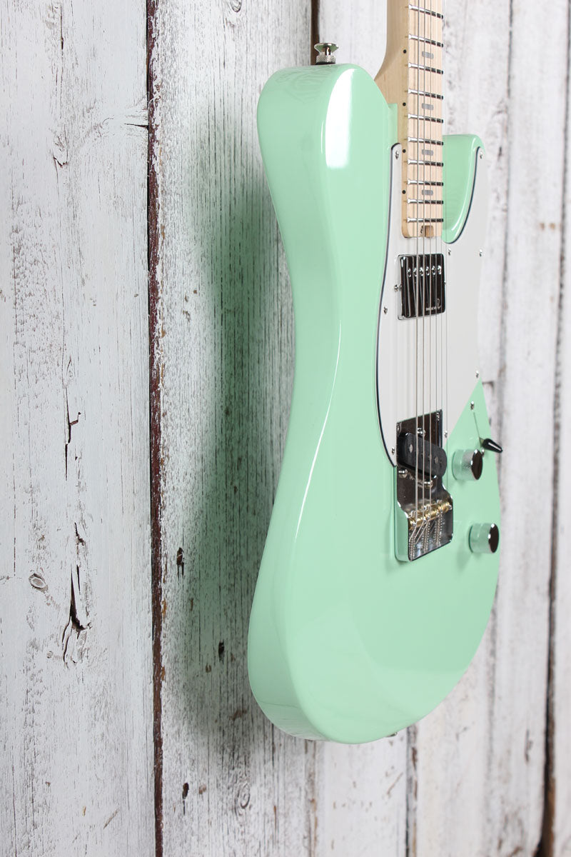Yamaha PACS+11SM Pacifica Standard Plus Electric Guitar Peppermint with Gig Bag
