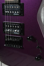 Load image into Gallery viewer, Jackson JS Series Dinky Minion JS1X Electric Guitar Pavo Purple Finish