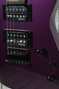 Jackson JS Series Dinky Minion JS1X Electric Guitar Pavo Purple Finish